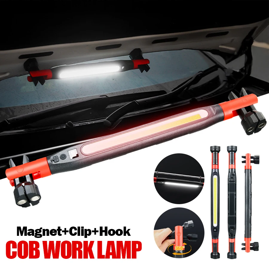 Car Accessories Hanging - Lampu Kerja LED Isi Ulang Lumen