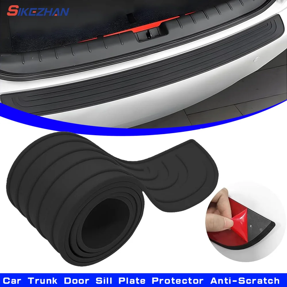 Bumper Guard Protector - Pelindung Pintu Bagasi Mobil Universal Anti