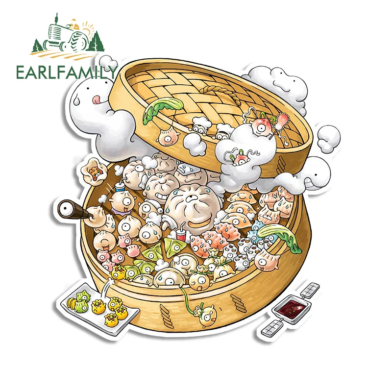 Car Accessories Bunnings - EARLFAMILY 13Cm X 12.6Cm untuk Stiker