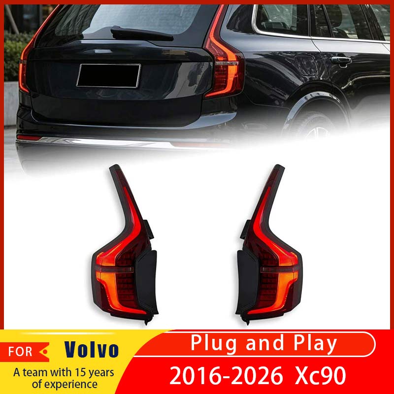 Volvo Car Accessories Xc90 - Lampu Belakang yang Diperbarui untuk Volvo