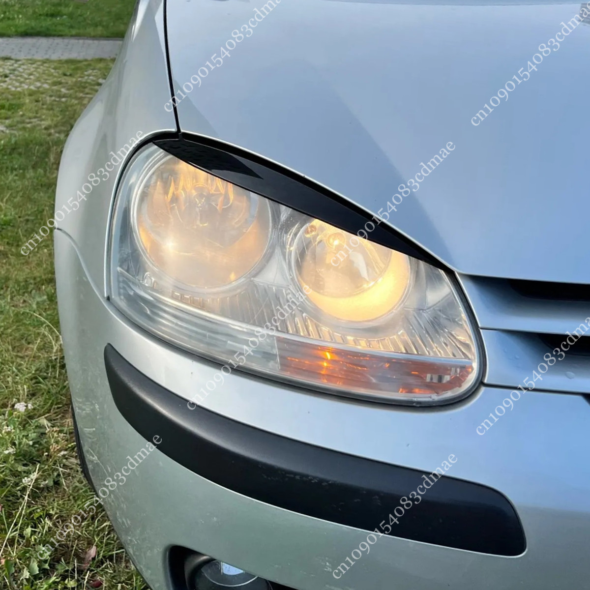 Car Accessories Evil Eye - 2 Buah Penutup Kelopak Mata Alis