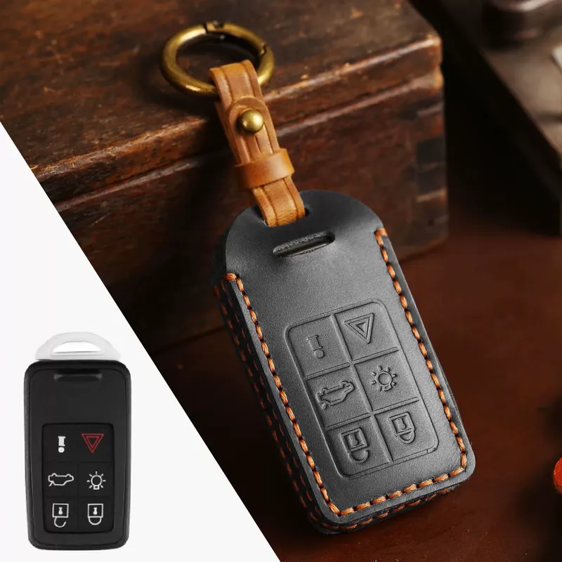 Volvo Car Accessories Xc90 - Sarung Jok Mobil Kulit Asli untuk