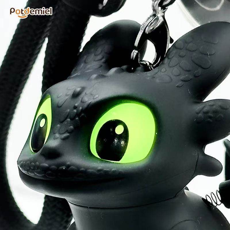 Car Accessories Hanging - Ornamen Interior Mobil Imut Bercahaya Asli,