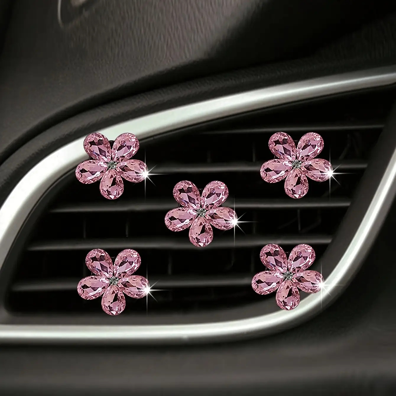 Car Accessories Evil Eye - 5 Buah Klip Ventilasi Udara Mobil