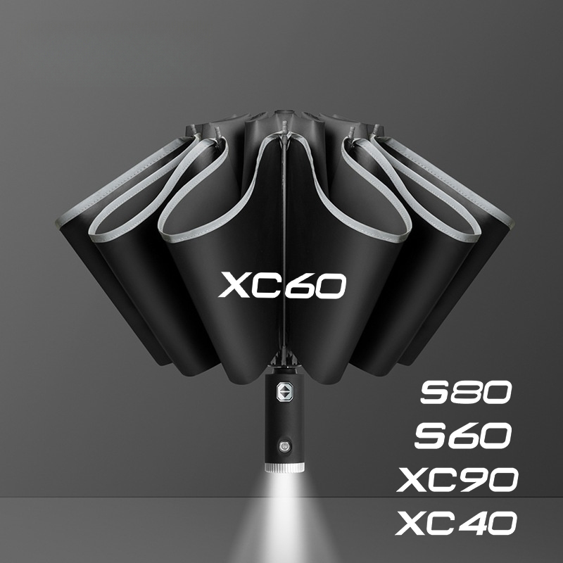 Volvo Car Accessories Xc90 - Aksesoris Interior Mobil Payung Lipat Portabel