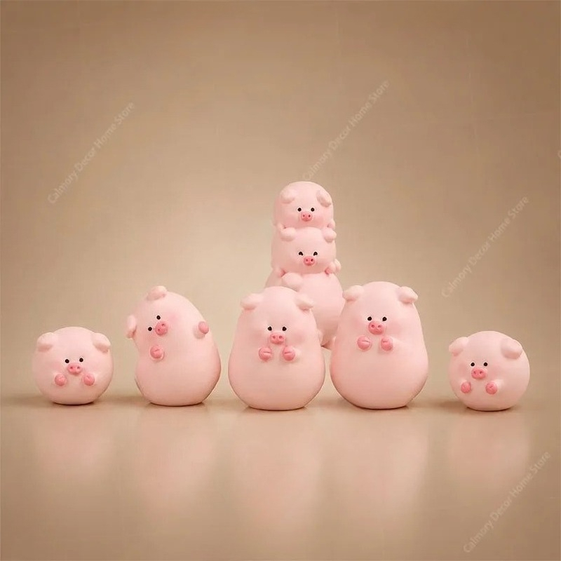 Car Accessories Walmart - 1 Buah Ornamen Babi Mini Lucu