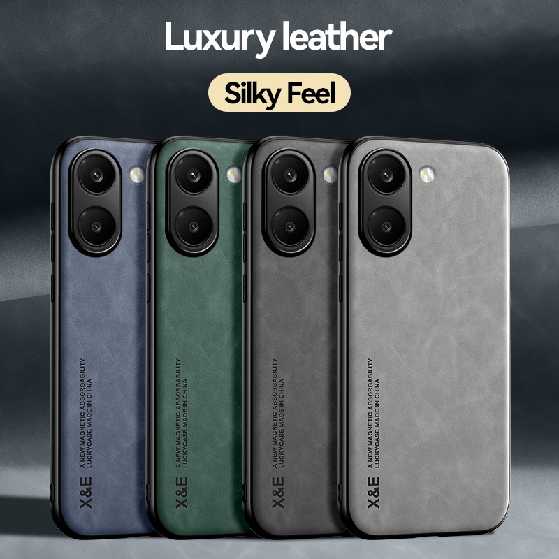 Car Phone Holder Magnetic - Casing Tahan Benturan untuk Xiaomi Poco