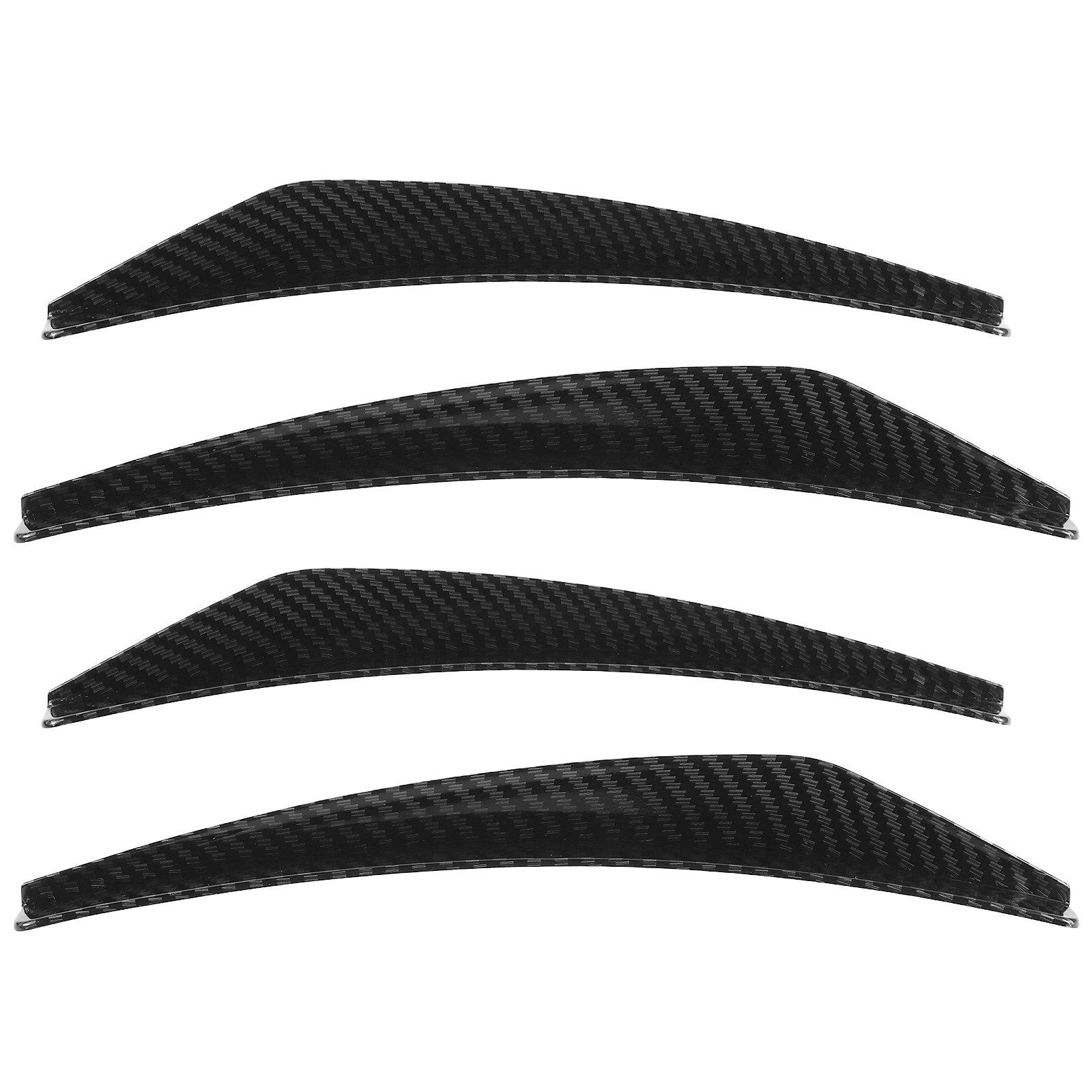 Bumper Guard Protector - 4pcs Pelindung Bumper Trim Lengkung Roda
