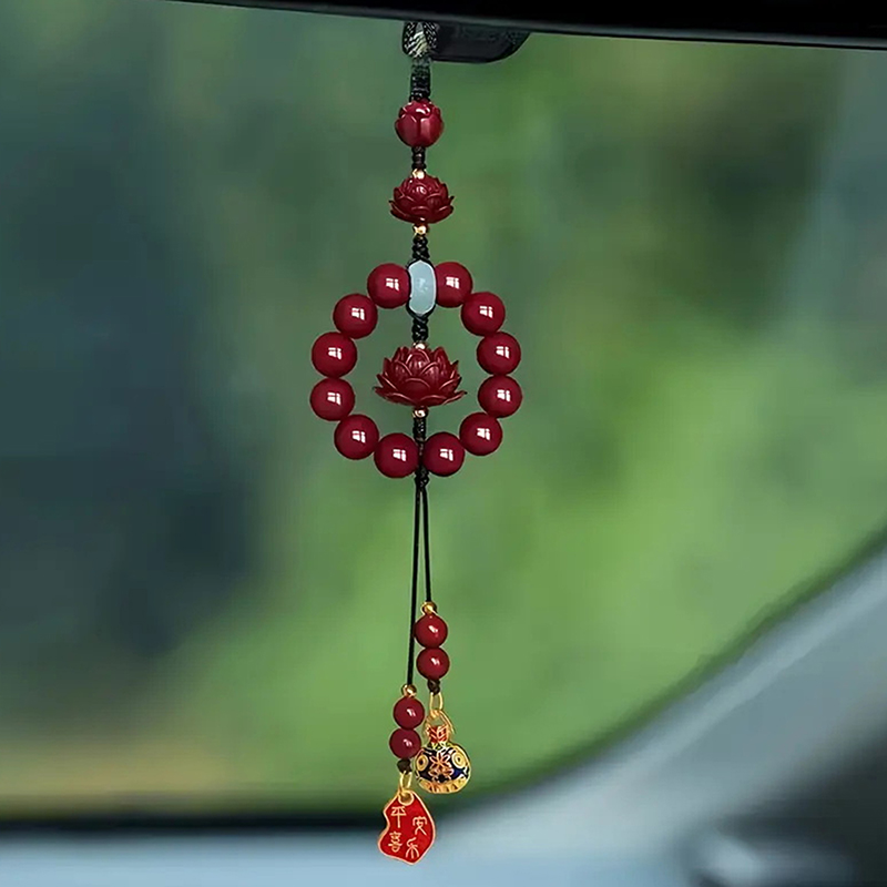 Car Accessories Evil Eye - Ornamen Mobil Lotus Cinnabar Berkualitas Tinggi,