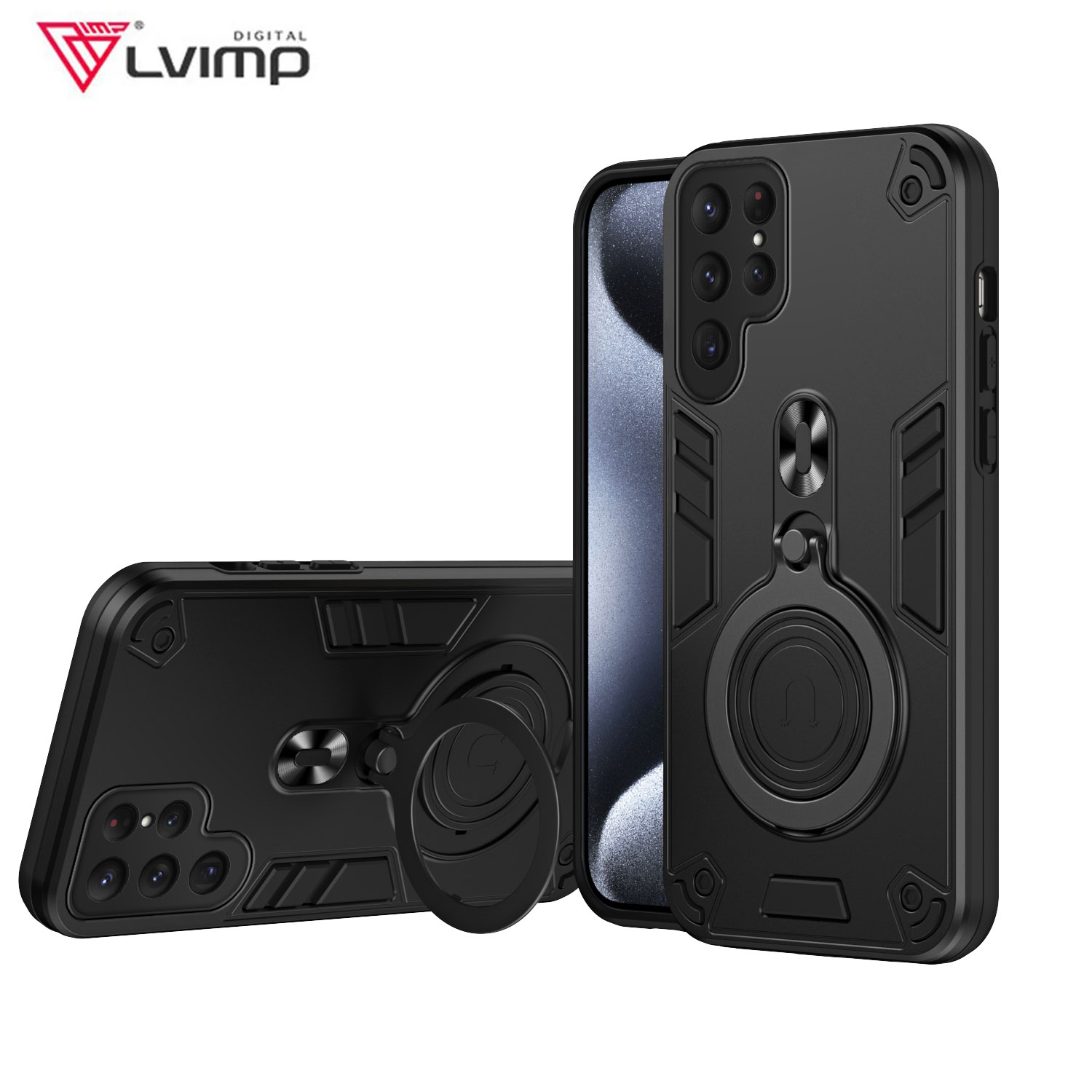Car Phone Holder Magnetic - 360 Baru ° Casing Ponsel Pelindung