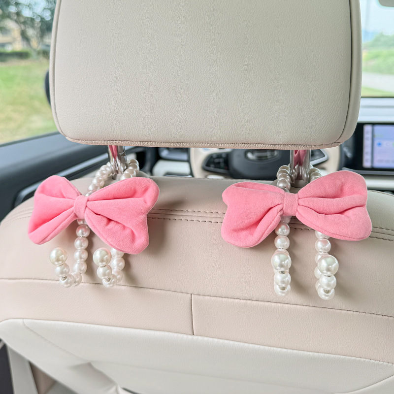 Car Accessories Hanging - 2 buah kait jok belakang mobil