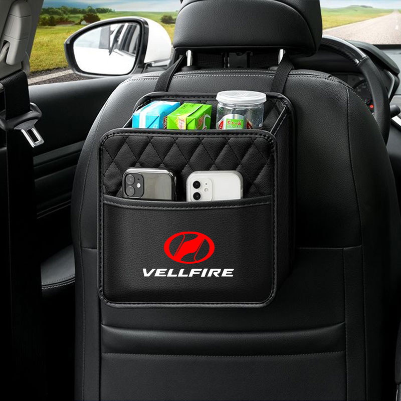 Car Accessories Hanging - Tas Organizer kursi belakang mobil kulit