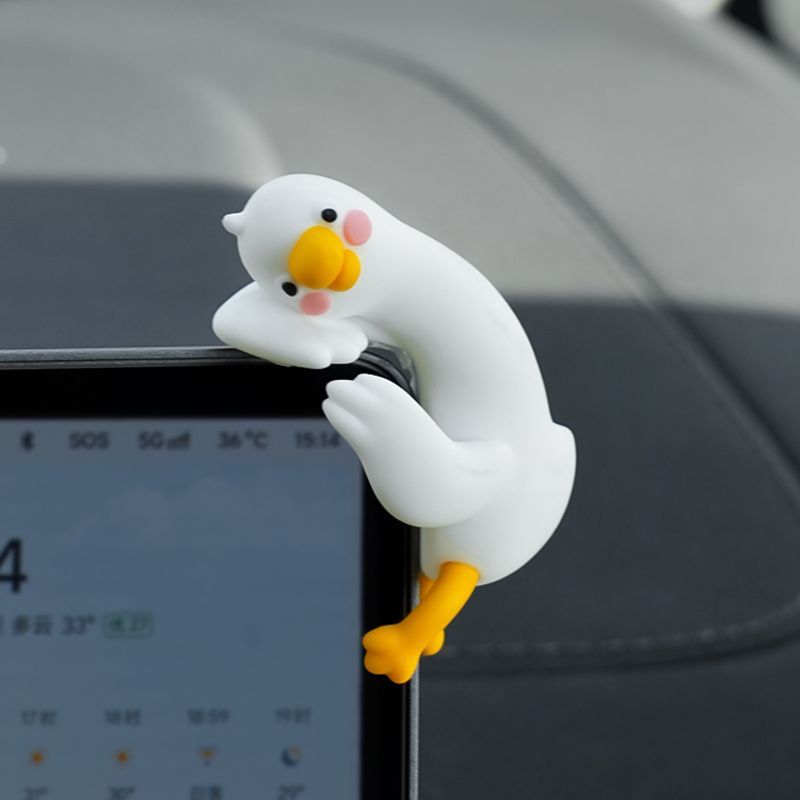 Car Accessories Hanging - Ornamen Gantung Layar Mobil Bentuk Bebek