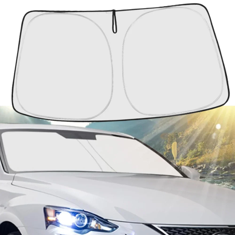 Windshield Sun Shade - Pelindung Matahari Mobil, Penahan Panas Kaca