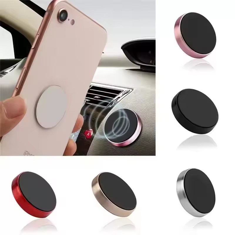 Car Phone Holder Magnetic - Dudukan Ponsel Mobil Magnetik Universal untuk