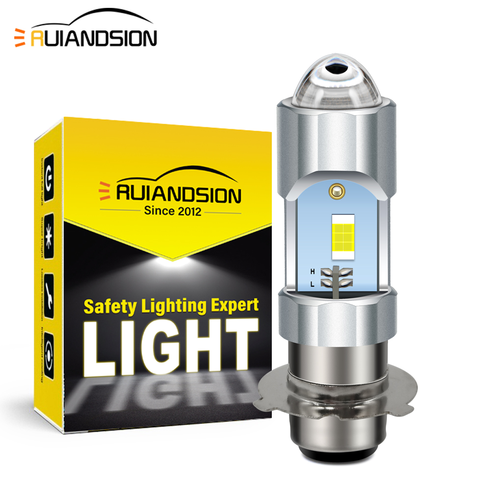 Car Accessories Xcent - Ruiandsion P15D-25-3 H6M LED bohlam lampu