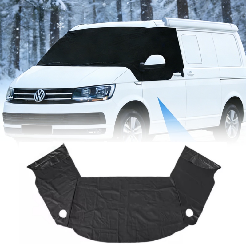 Windshield Sun Shade - Penutup Kaca Depan VW Transporter T5/T6,