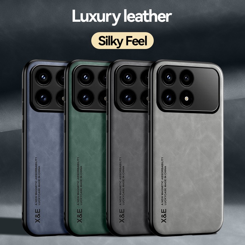 Car Phone Holder Magnetic - Casing Tahan Benturan untuk Xiaomi Poco