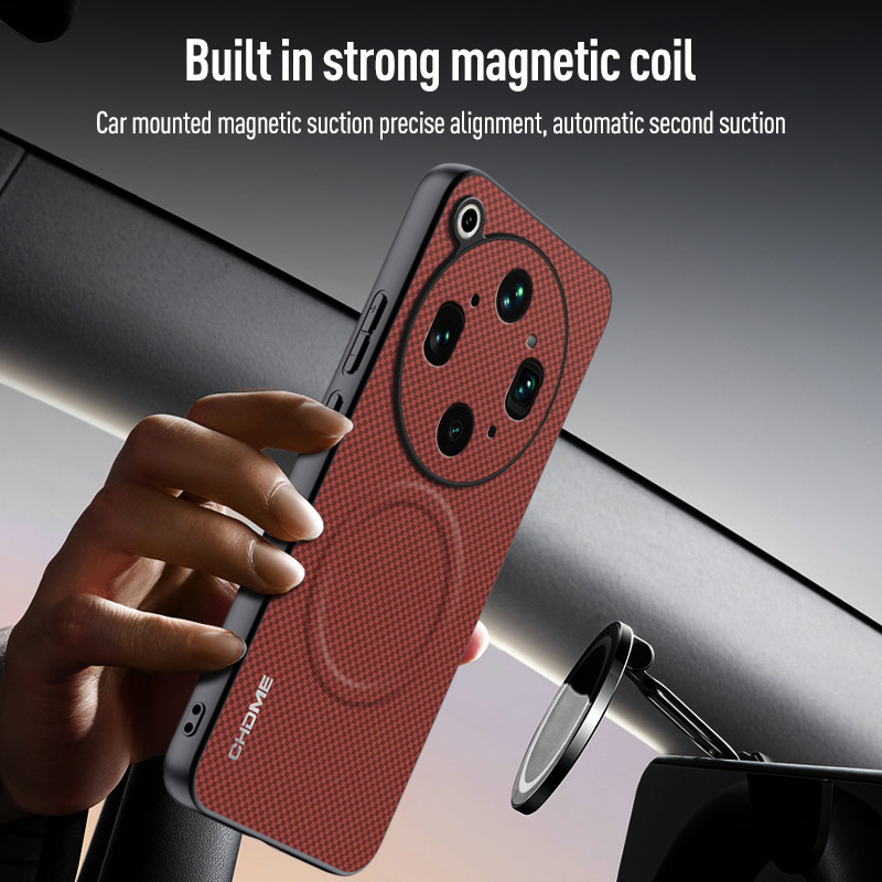 Car Phone Holder Magnetic - Untuk OPPO Find X9 Ultra X9