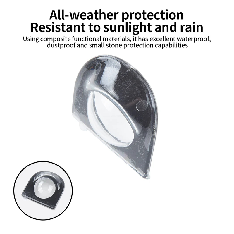 Bumper Guard Protector - Pelindung Lensa Kamera untuk Tesla Model