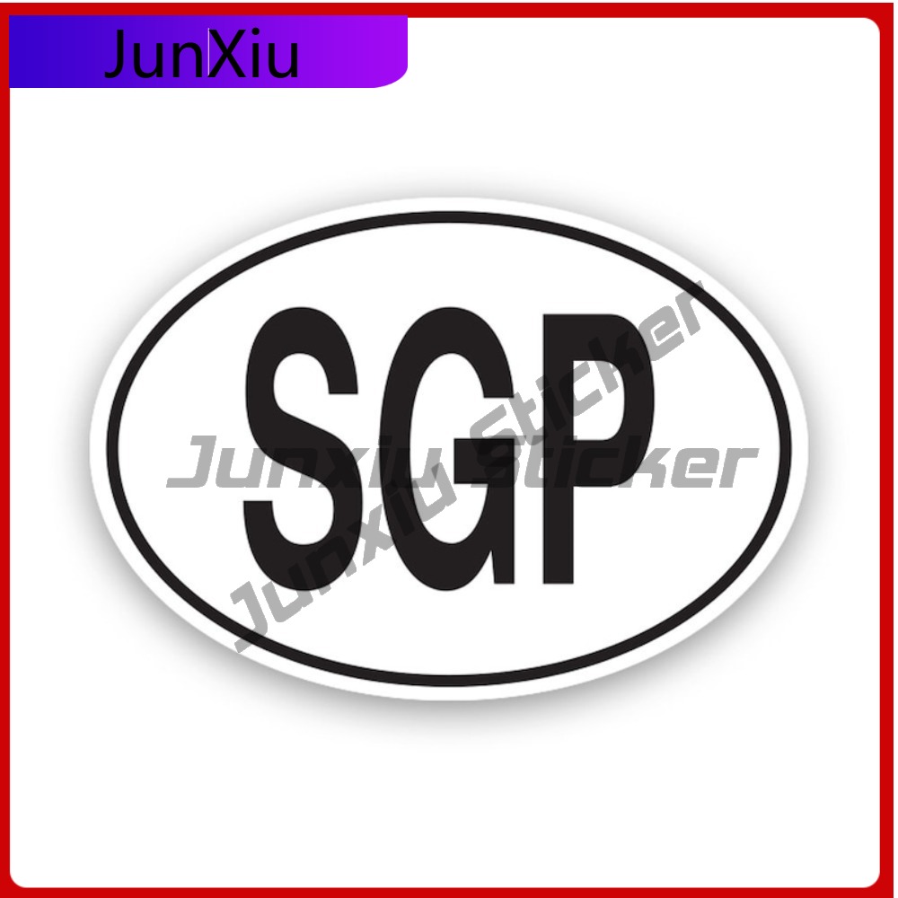 Car Accessories Singapore - Sgp Singapore Country Kartun Tahan Air