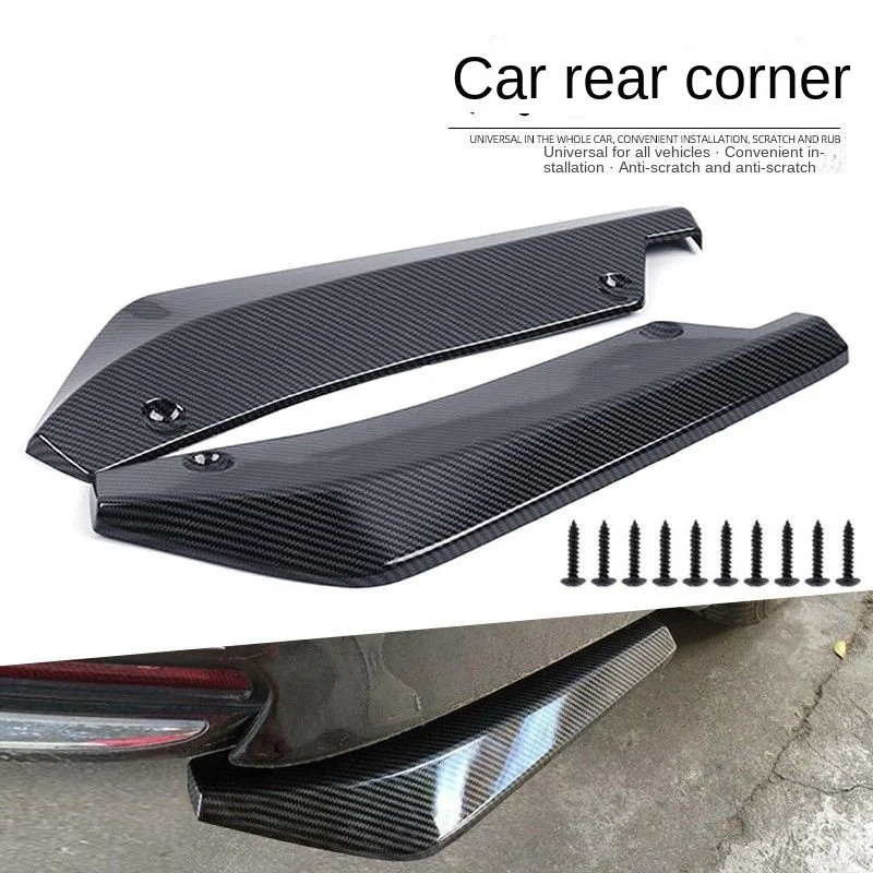 Bumper Guard Protector - Mobil Depan Belakang Bumper Strip Lip