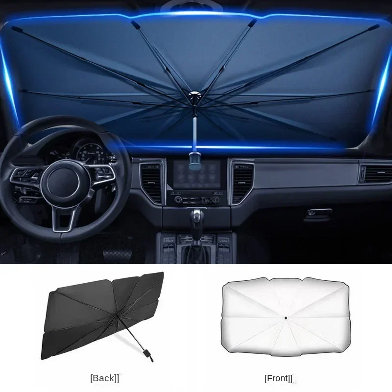 Windshield Sun Shade - Payung Pelindung Kaca Depan Mobil Baseus,