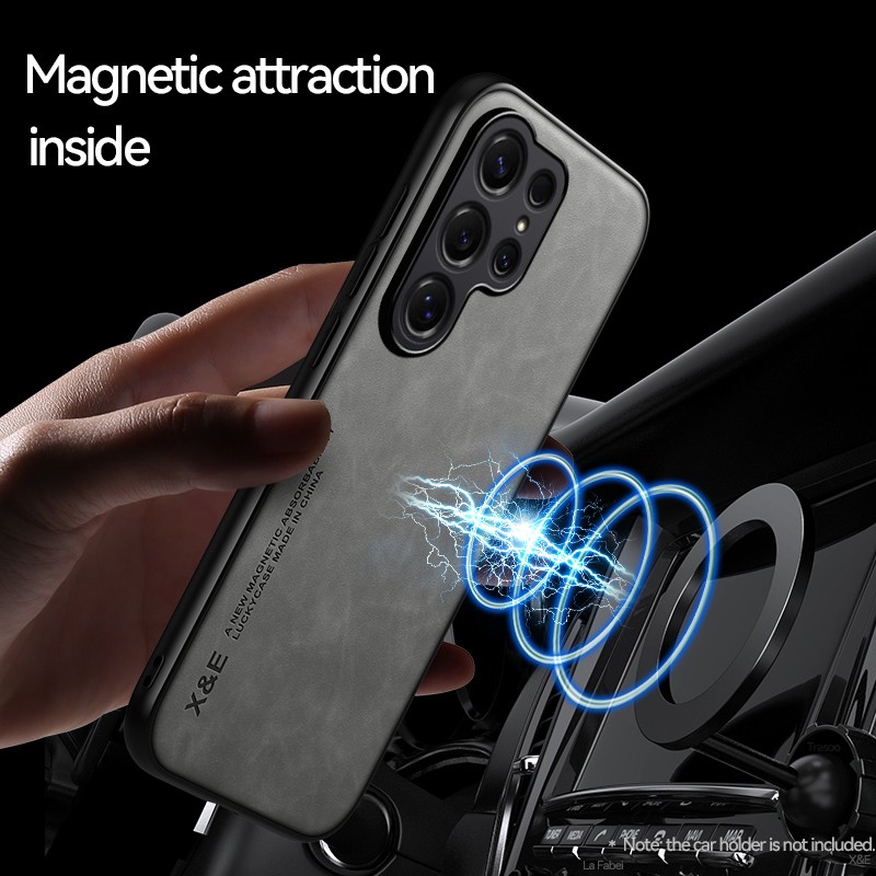 Car Phone Holder Magnetic - Casing Anti Benturan Untuk Samsung Galaxy