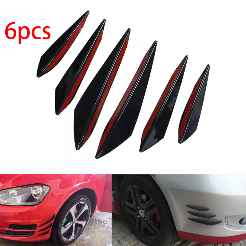 Bumper Guard Protector - 6pcs Pelindung Bumper Depan Mobil Universal