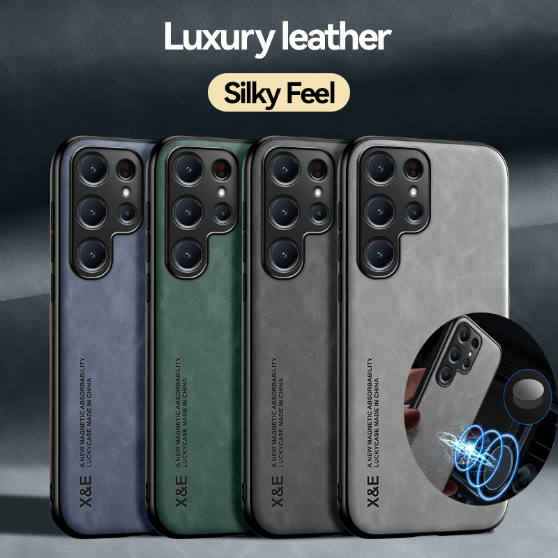 Car Phone Holder Magnetic - Casing Tahan Benturan untuk Samsung Galaxy