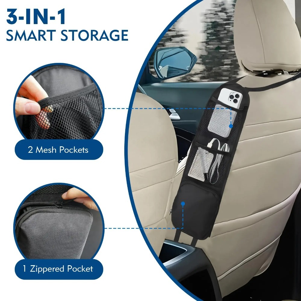 Car Accessories Hanging - Tas Organizer Penyimpanan Gantung Samping Kursi