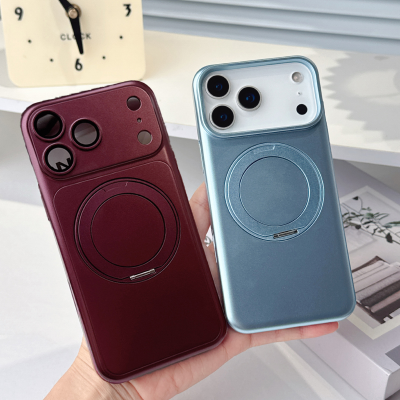 Car Phone Holder Magnetic - 360 ° Cincin Penyangga Mobil Logam