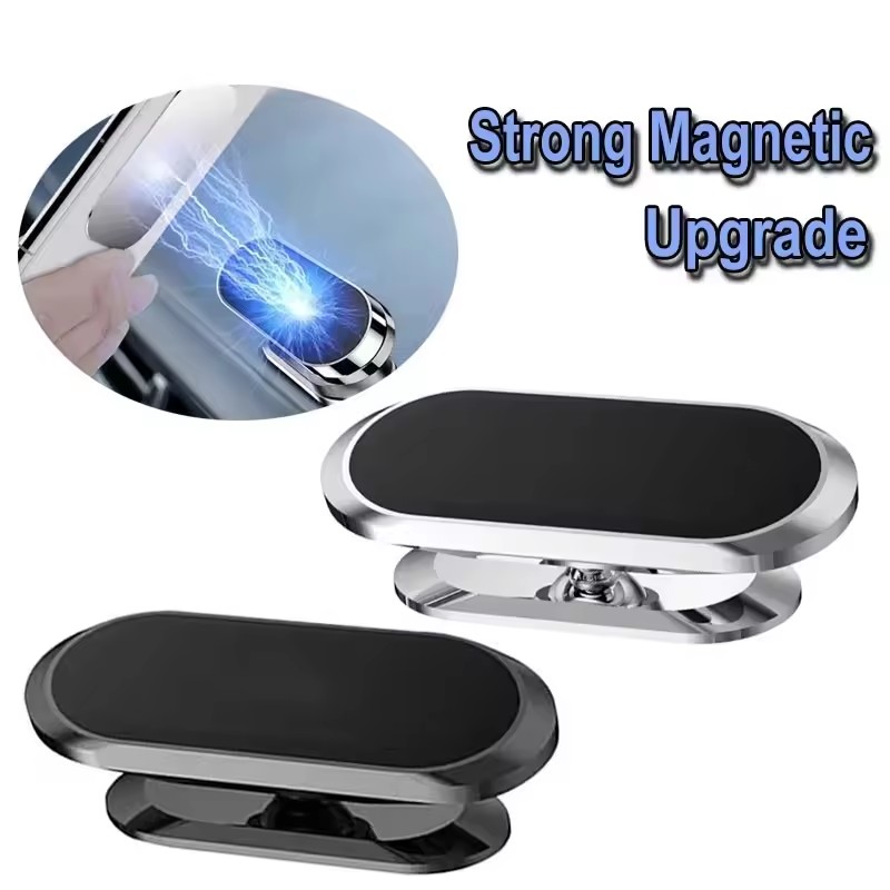 Car Phone Holder Magnetic - Penyangga Ponsel Mobil Magnetik Baru Untuk