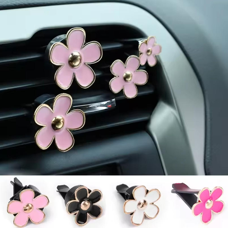 Car Accessories Evil Eye - 1set Klip Parfum Ventilasi Udara Mobil,