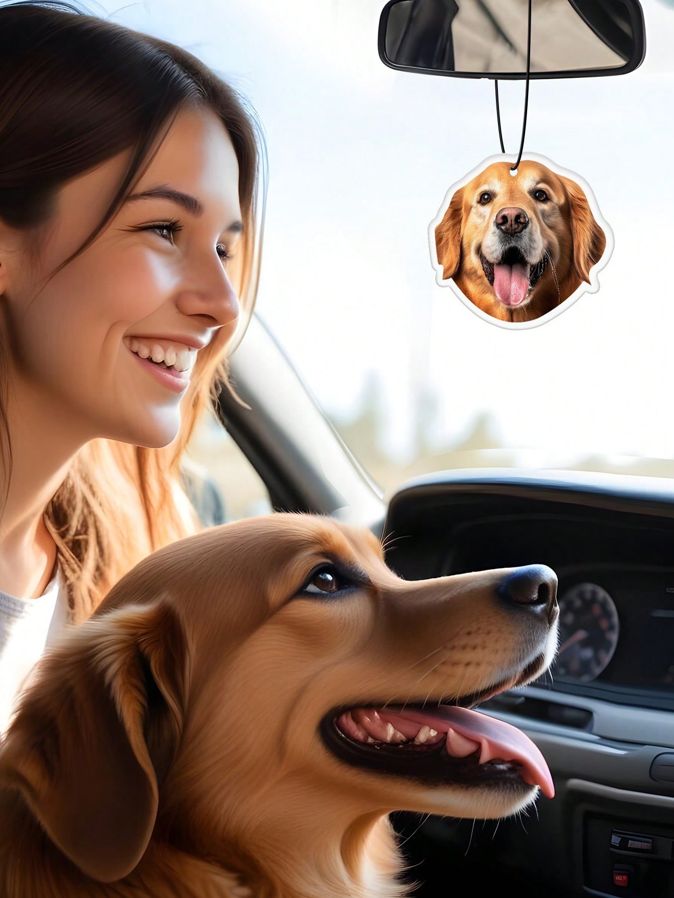 Pengharum Mobil Foto Kustom Du - Car Accessories Walmart ulasan dan harga