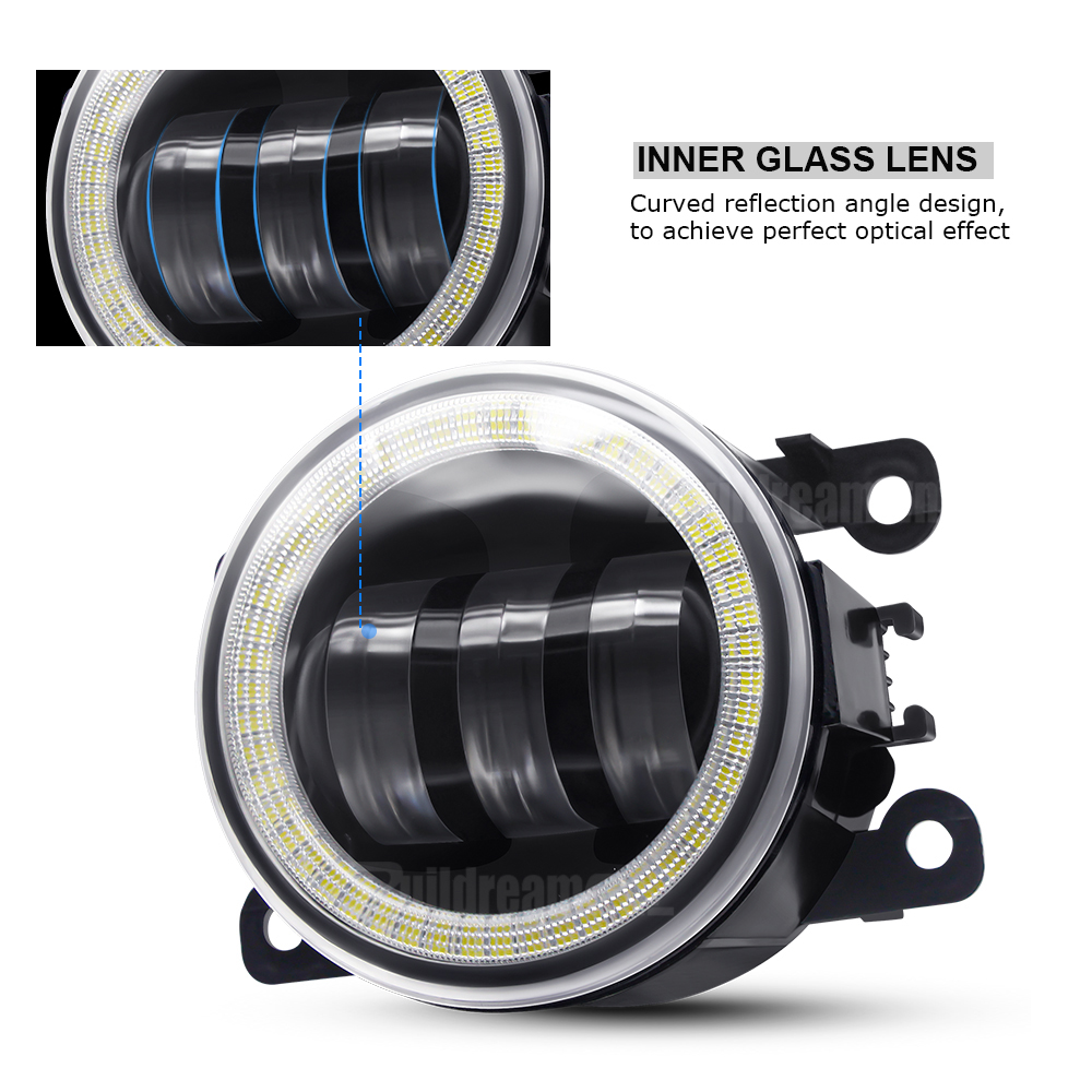 2 X Lampu Kabut Mata Malaikat  - Car Accessories Xcent ulasan dan harga