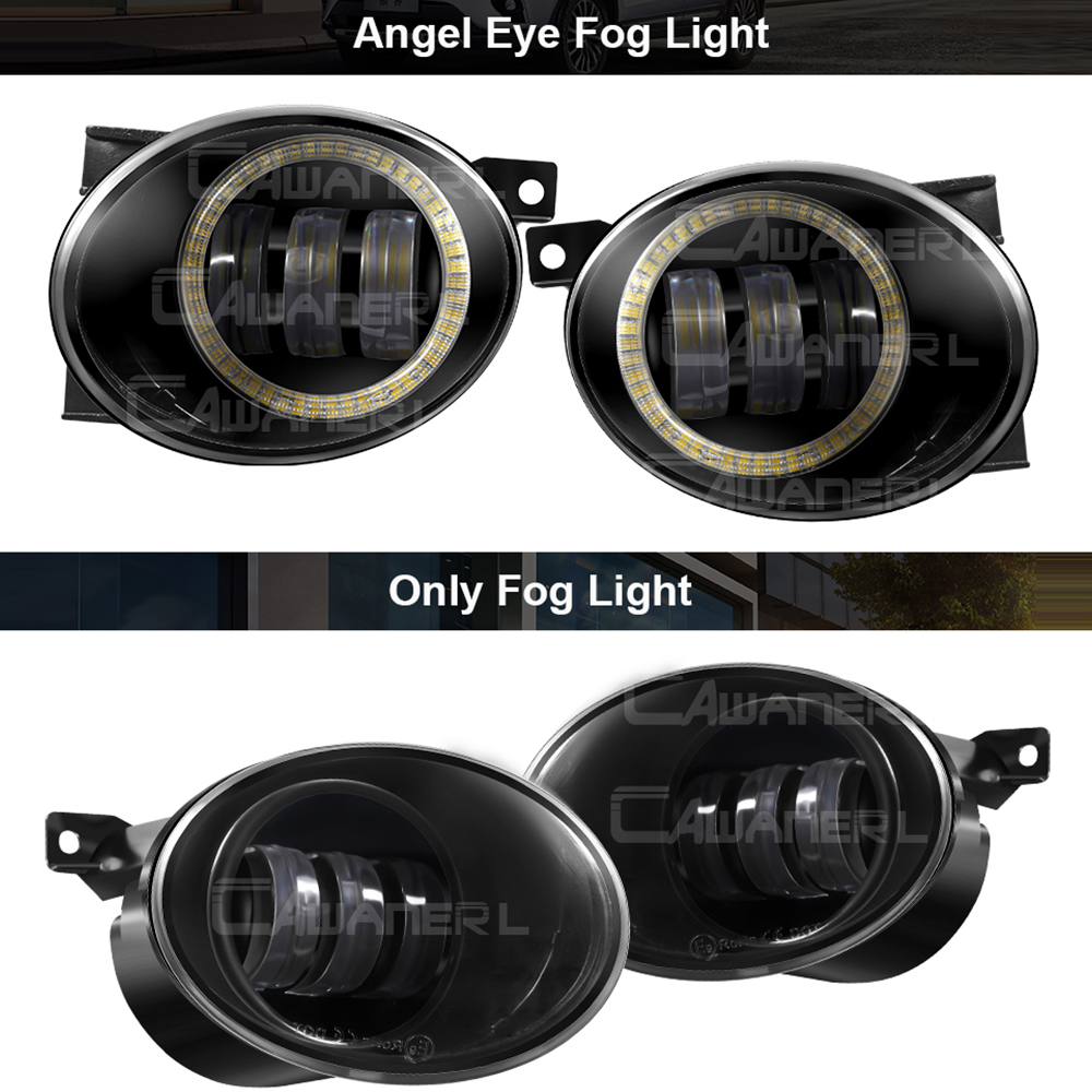Lampu kabut LED Canbus 2X9006  - Car Accessories Xcent ulasan dan harga