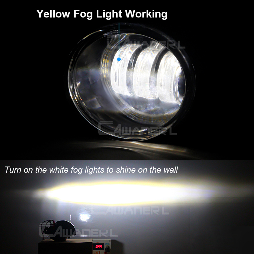 Lampu kabut LED Canbus 2X9006  - Car Accessories Xcent ulasan dan harga
