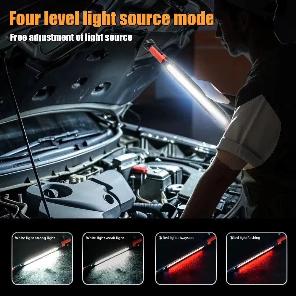 Lampu Kerja LED Isi Ulang Lume - Car Accessories Hanging ulasan dan harga