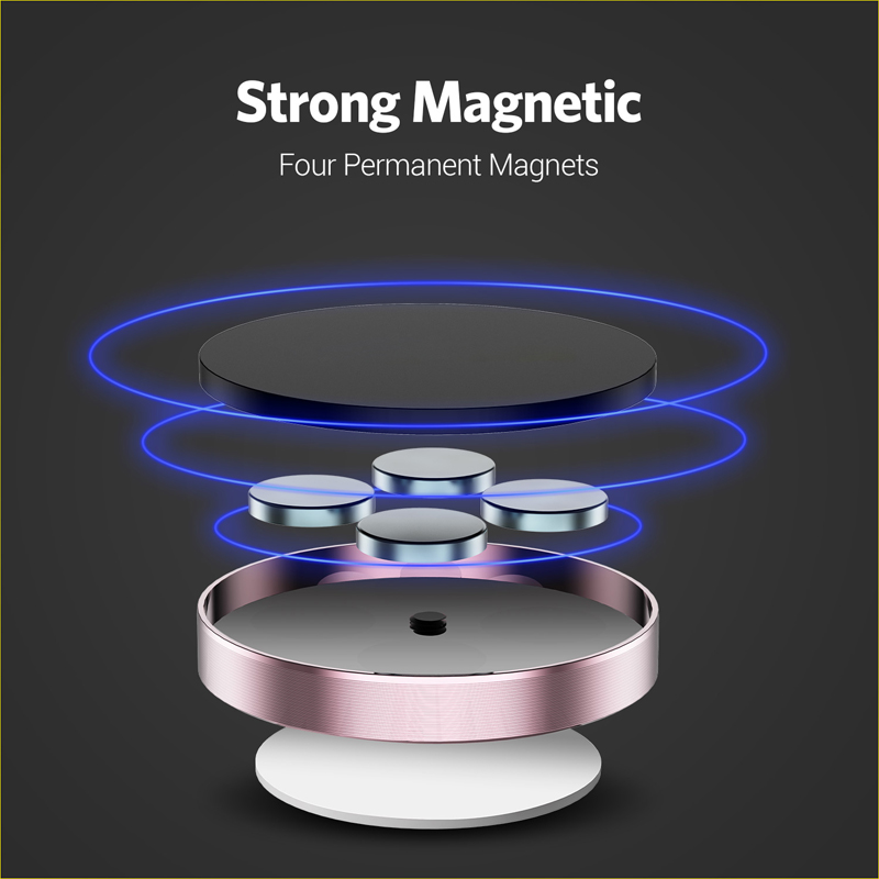 Dudukan Ponsel Magnetik 360 De - Car Phone Holder Magnetic ulasan dan harga