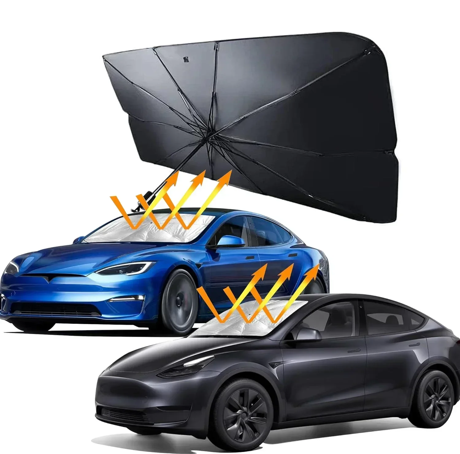 Payung Mobil Penutup Kaca Depa - Windshield Sun Shade ulasan dan harga