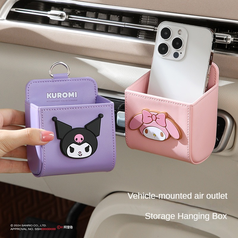 Sanrio Kuromi Hello Kitty Kota - Car Accessories Hanging ulasan dan harga
