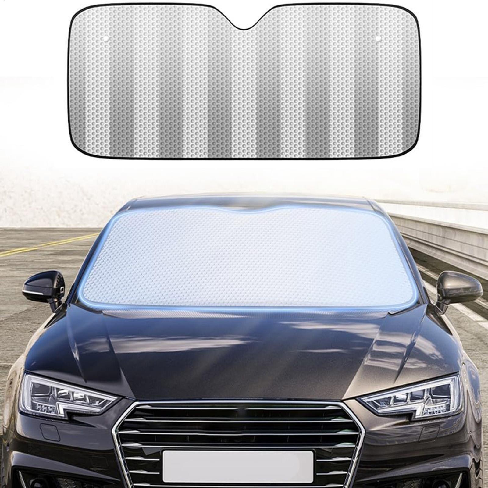 Penutup Kaca Depan Mobil Unive - Windshield Sun Shade ulasan dan harga