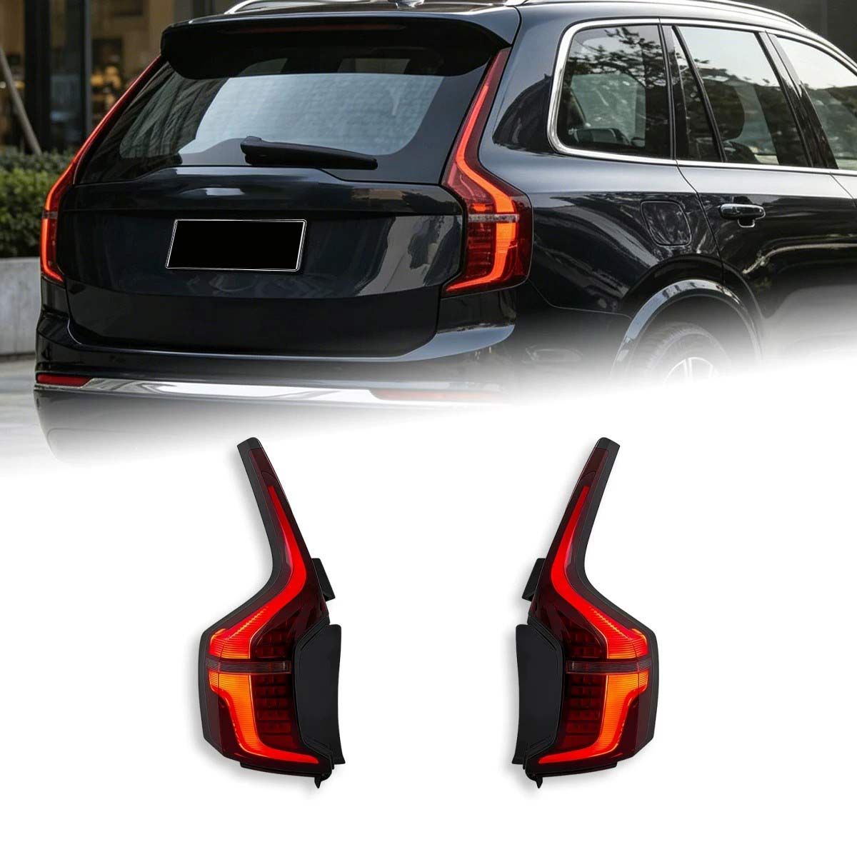 Lampu Belakang yang Diperbarui - Volvo Car Accessories Xc90 ulasan dan harga