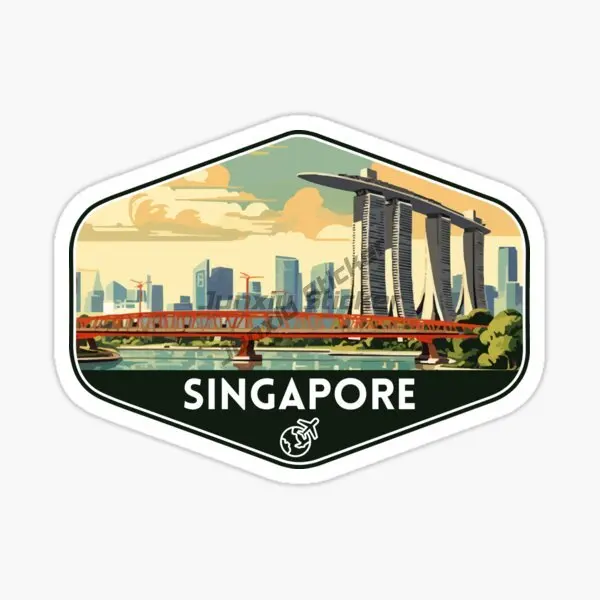 Stiker Kreatif Pemandangan Mer - Car Accessories Singapore ulasan dan harga