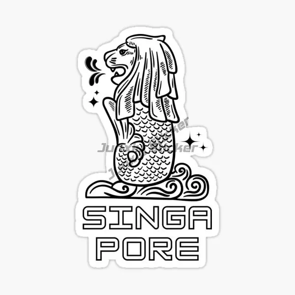 Stiker Kreatif Pemandangan Mer - Car Accessories Singapore ulasan dan harga