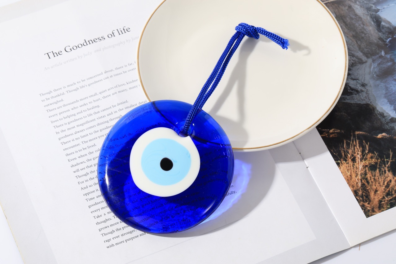 1 buah Liontin Mata Nazar Biru - Car Accessories Evil Eye ulasan dan harga