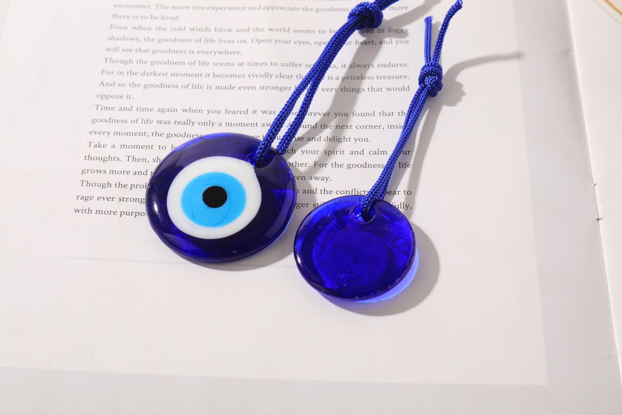 1 buah Liontin Mata Nazar Biru - Car Accessories Evil Eye ulasan dan harga
