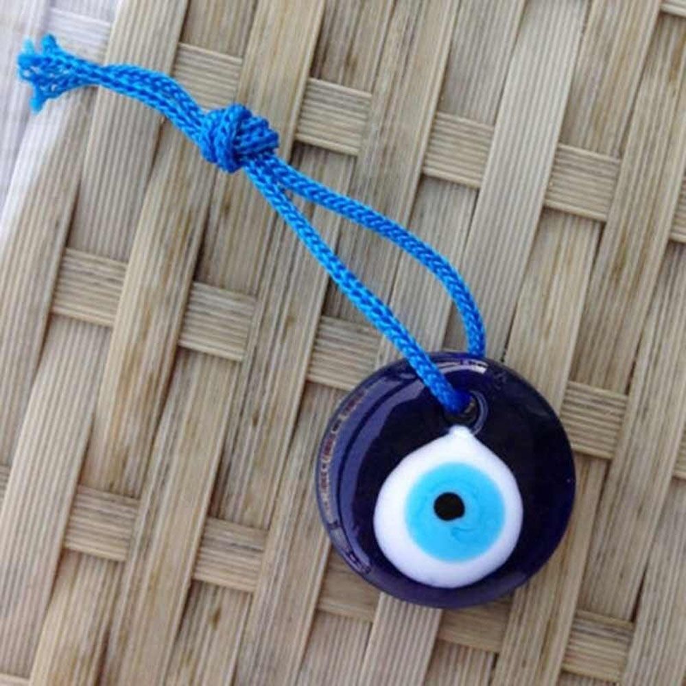 Jimat mata jahat biru, liontin - Car Accessories Evil Eye ulasan dan harga