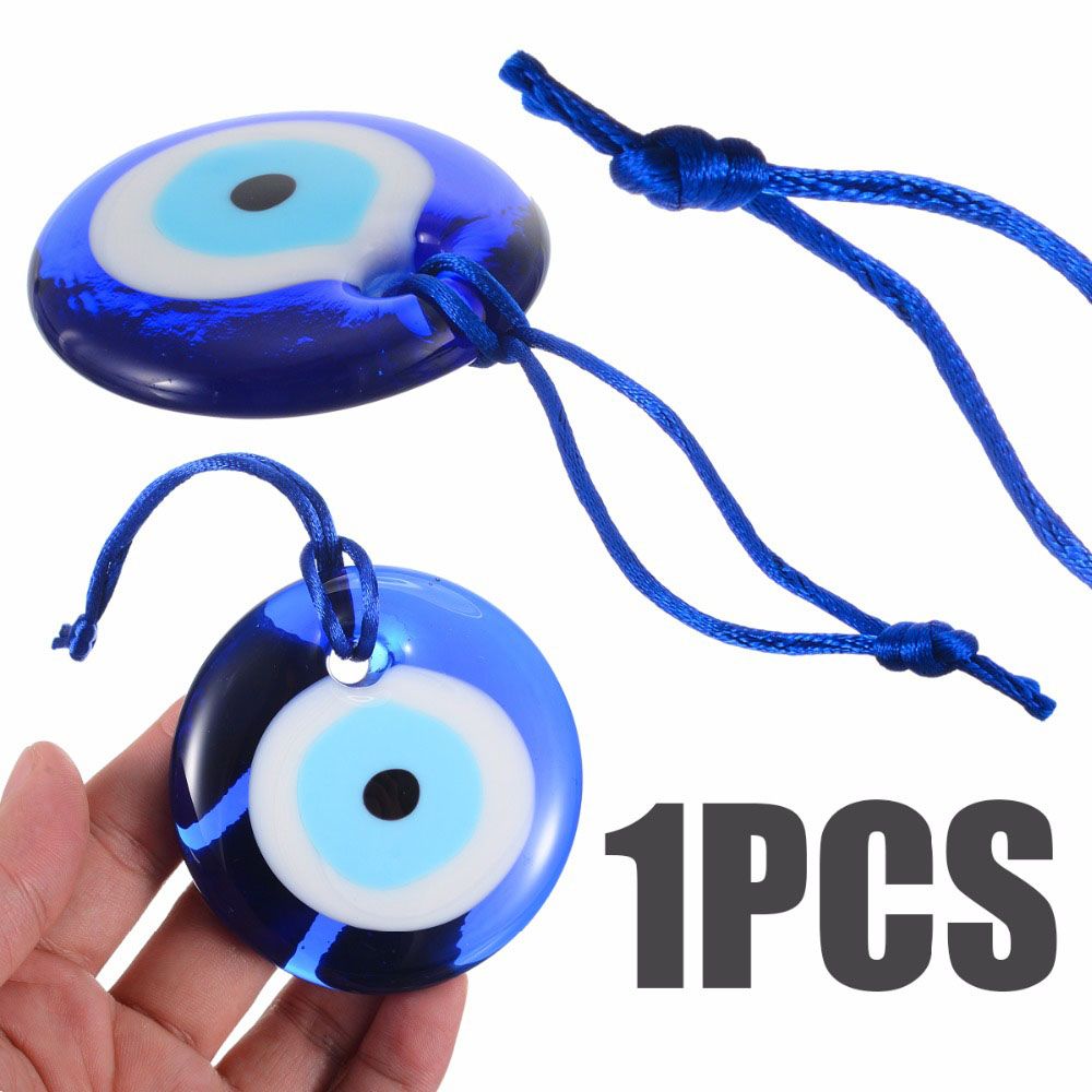 Jimat mata jahat biru, liontin - Car Accessories Evil Eye ulasan dan harga